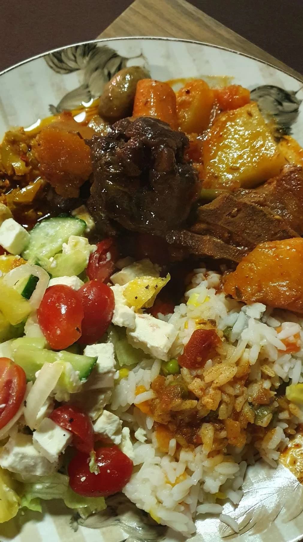 High-Noon Boma Feast