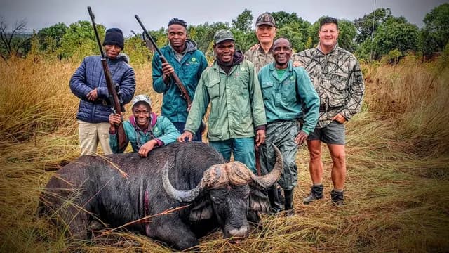 Lead Outfitter & Full Tracking Crew Recovery