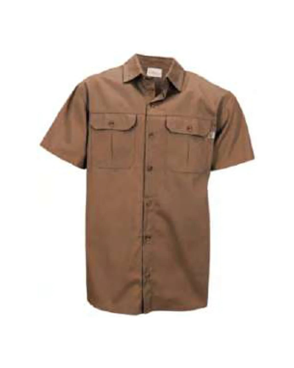 Men's Rangers Twill Bush Shirt - Short Sleeve