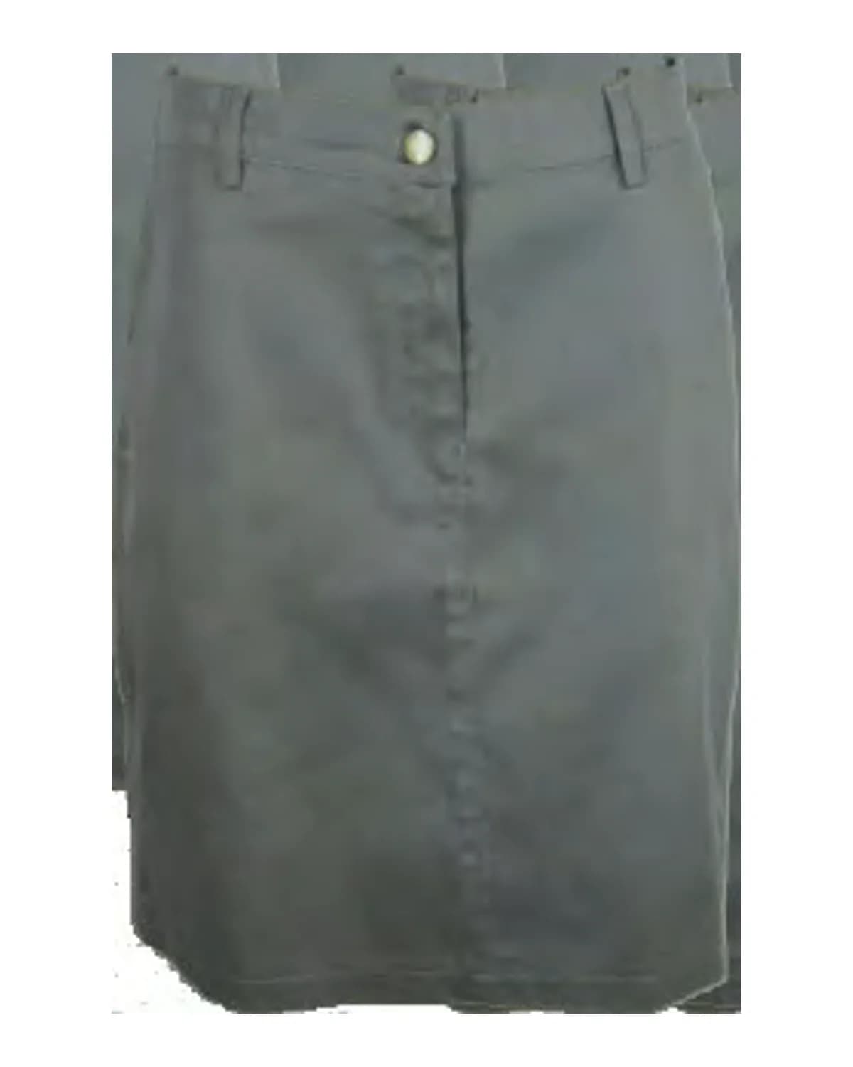 Ladies Management Skirt - Front Zip, Knee Length 54cm