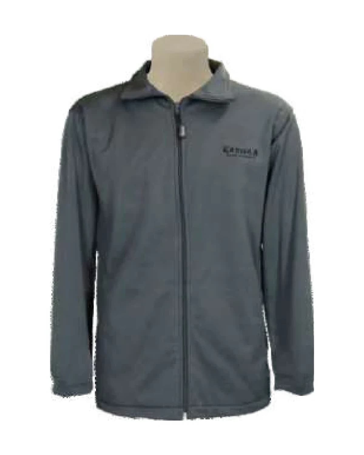 Basic Unlined Windbreaker Jacket with Fold-In Hood