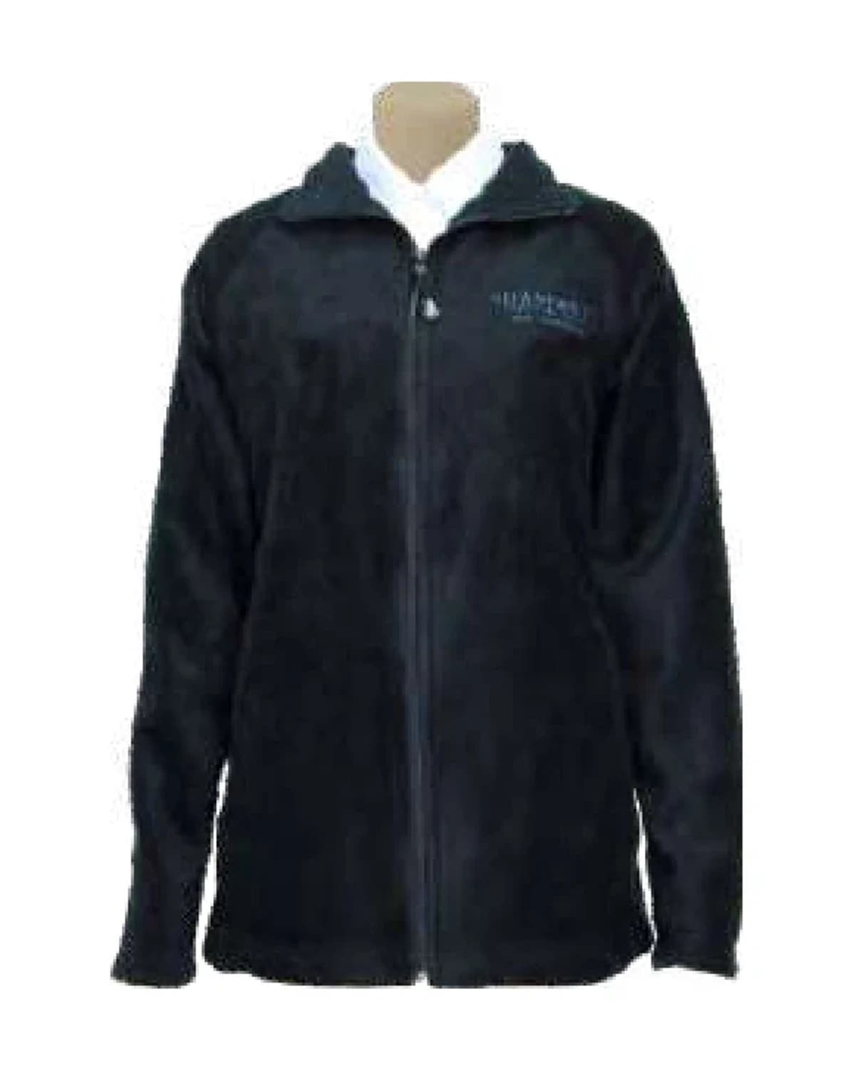 Men's Polar Fleece Top with Zip-Off Sleeves & Pockets