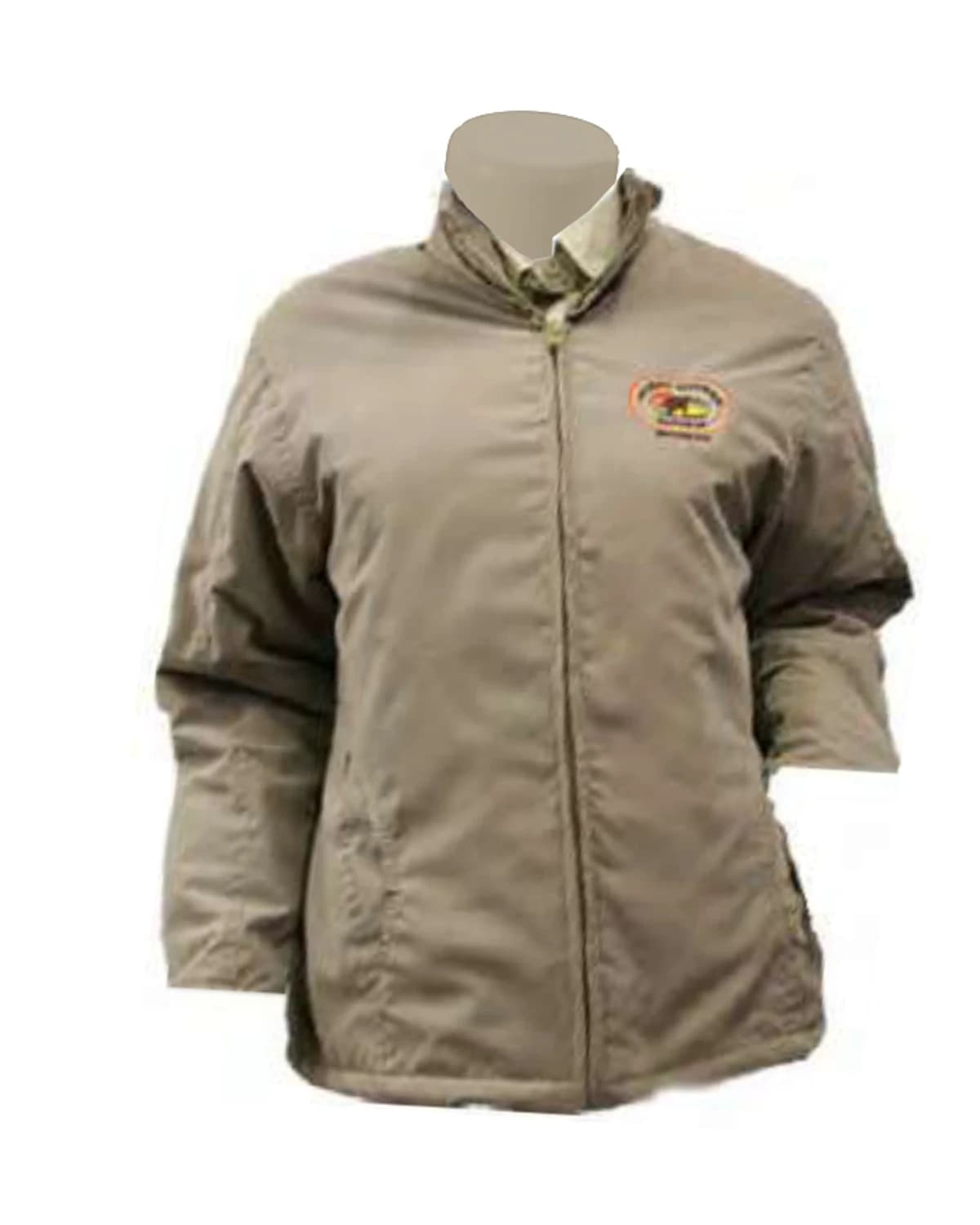 Ladies Padded Winter Jacket with Polar Fleece Lining