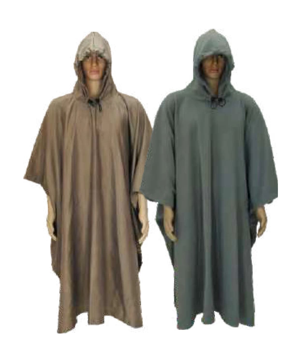 Safari Poncho - Polar Fleece Lined (Ankle Length)