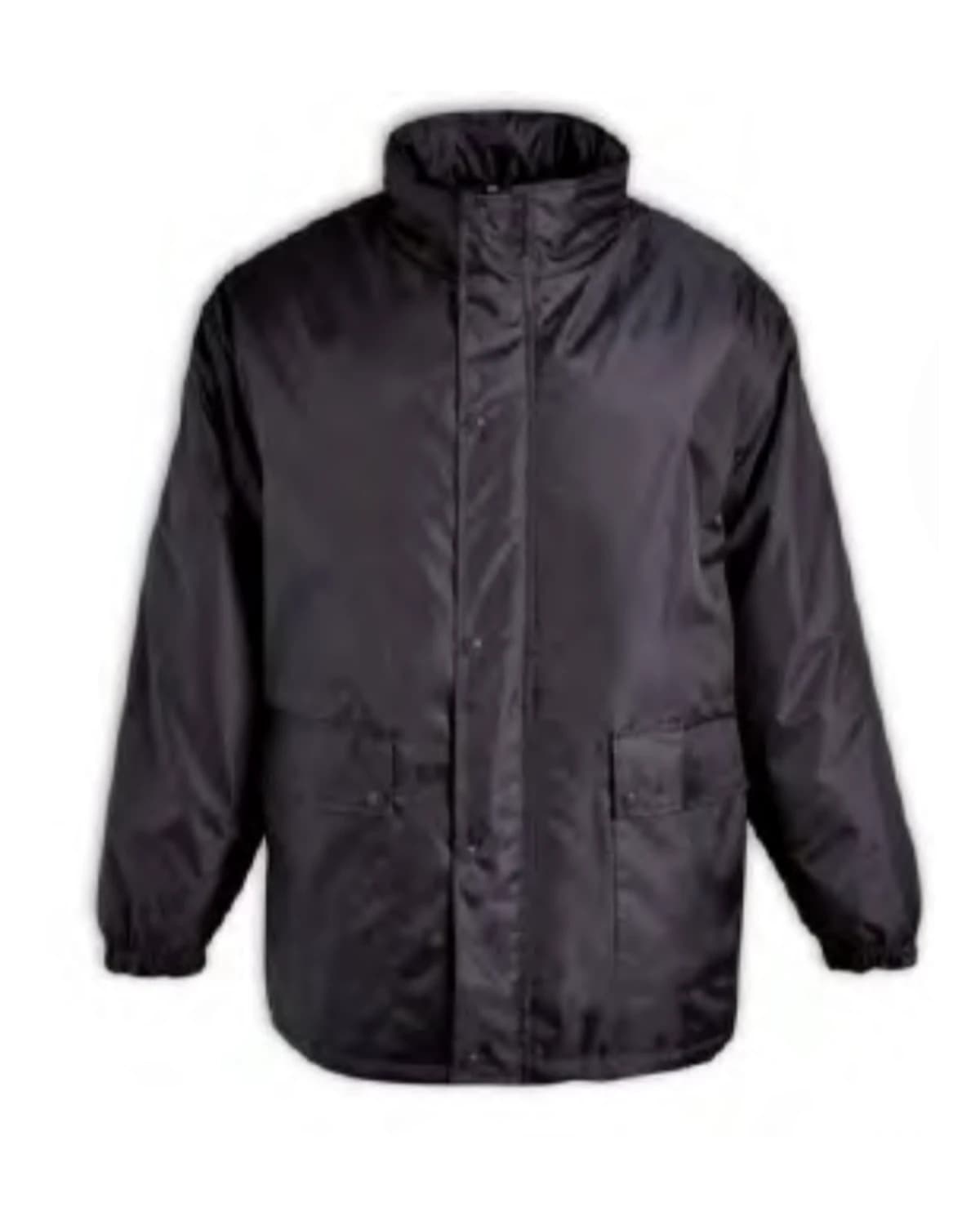 Winter Security Heavy Nylon Jacket with Polar Fleece Lining