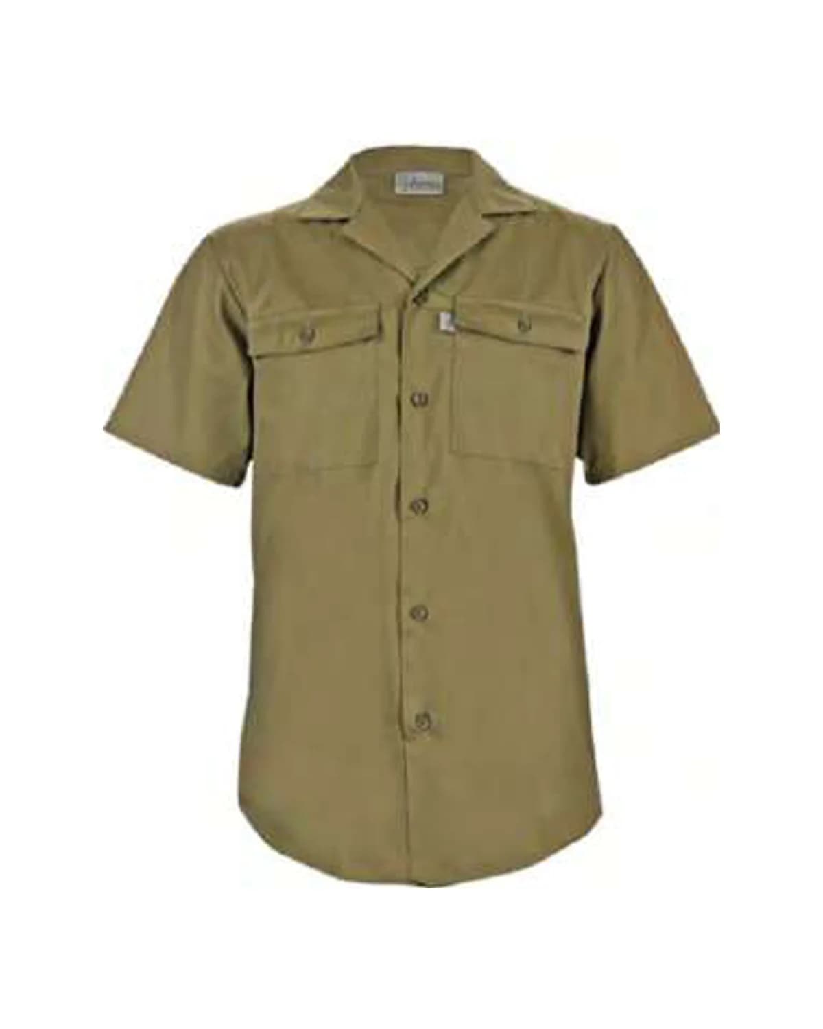 Men's Tracker Bush Shirt - Gladneck Short Sleeve