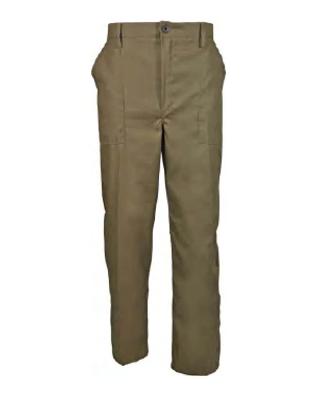Tracker Utility Trousers with Fly & Half-Elasticated Waistband
