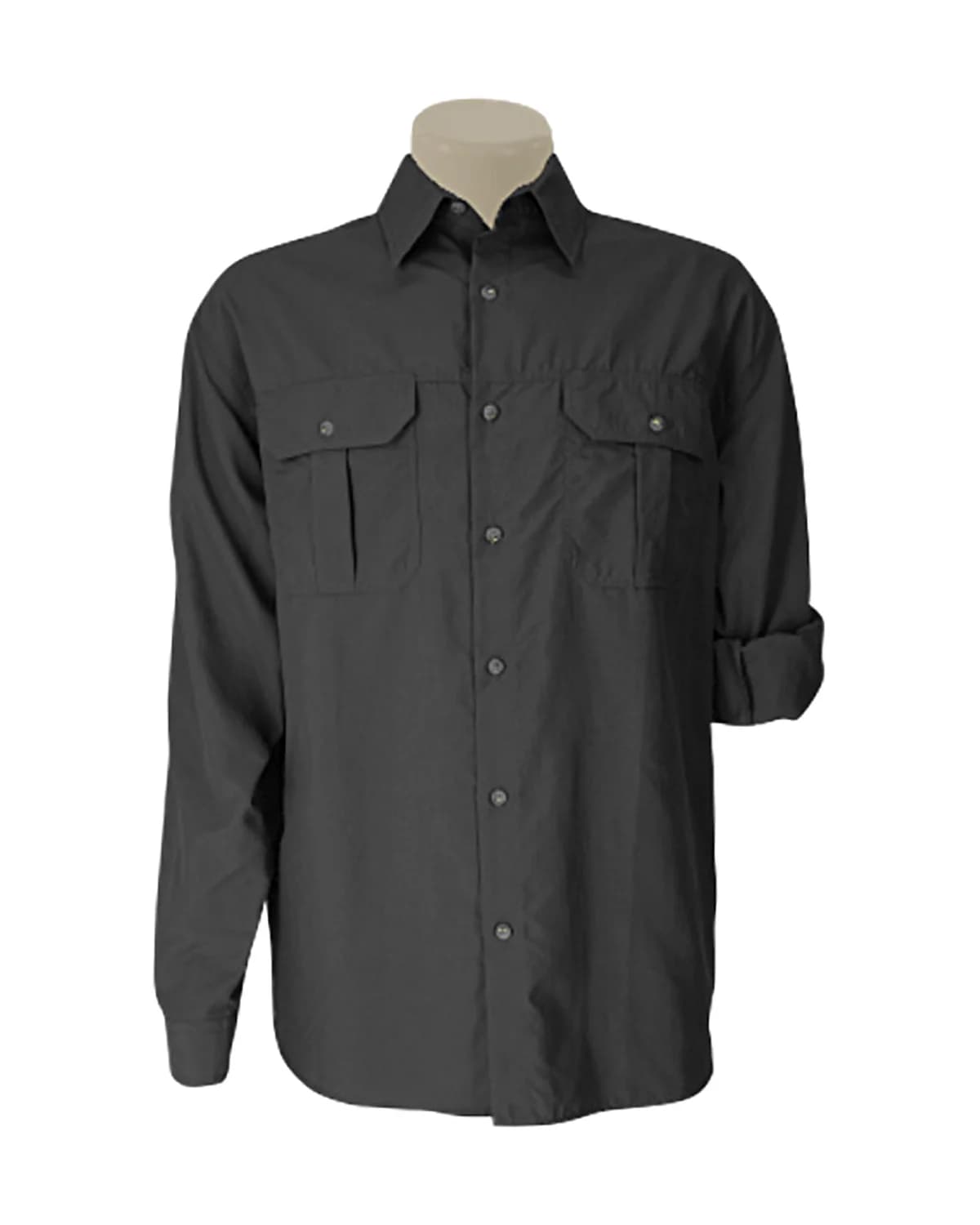 Mens Bush Shirt:  Long-Sleeve (Tech)
