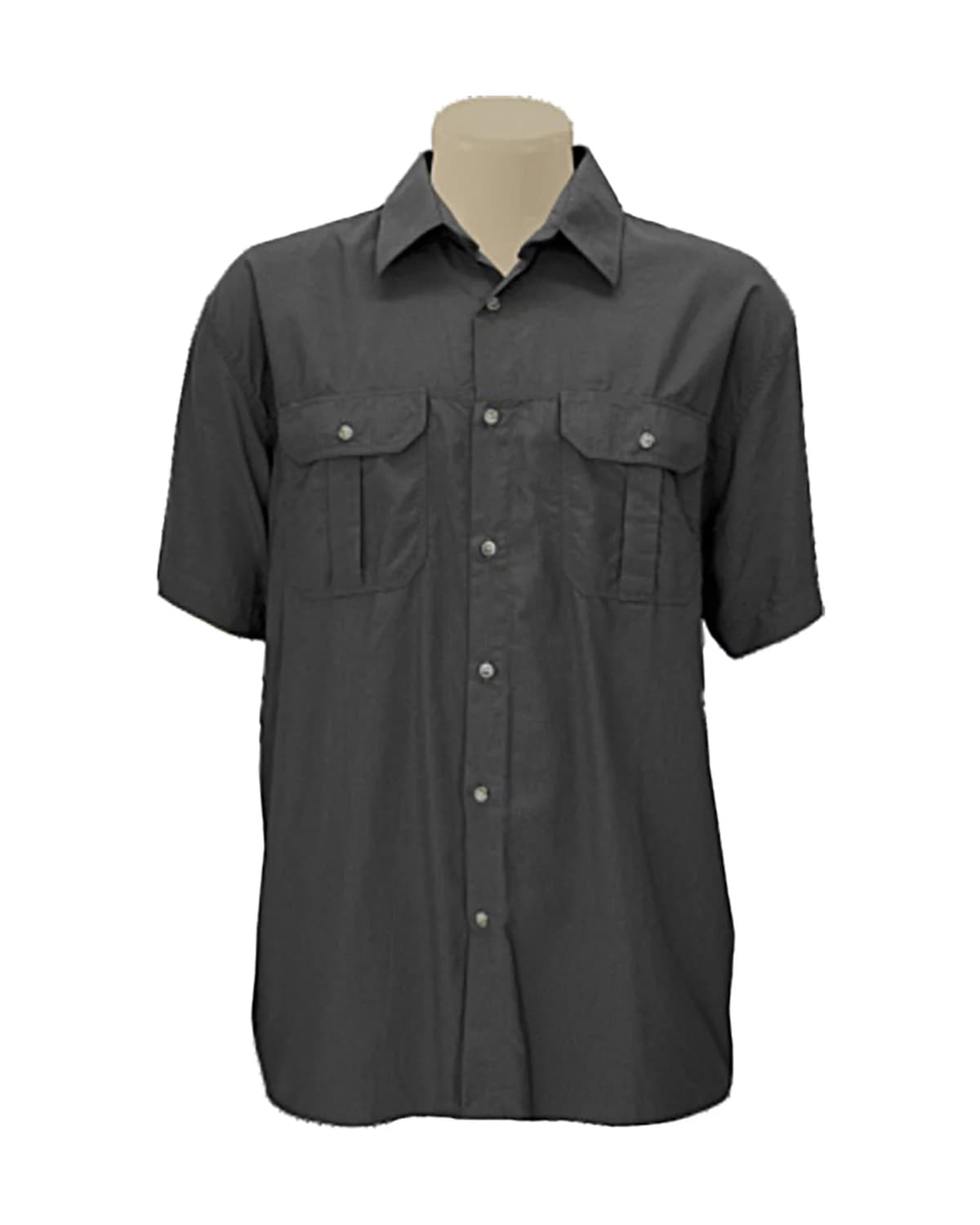 Mens Bush Shirt: Short-Sleeve (Tech)