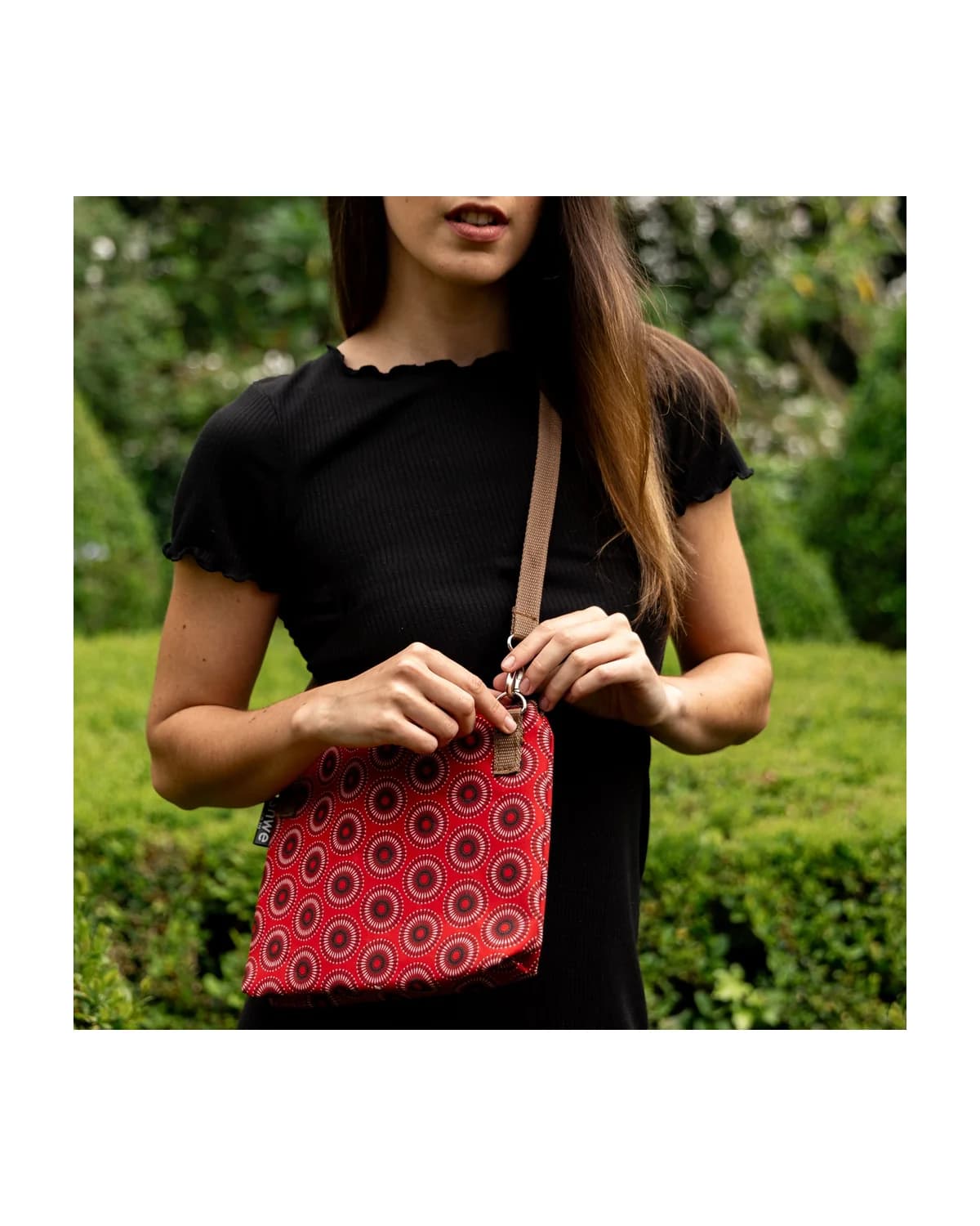 Unisex Shwe Cross Body Bag