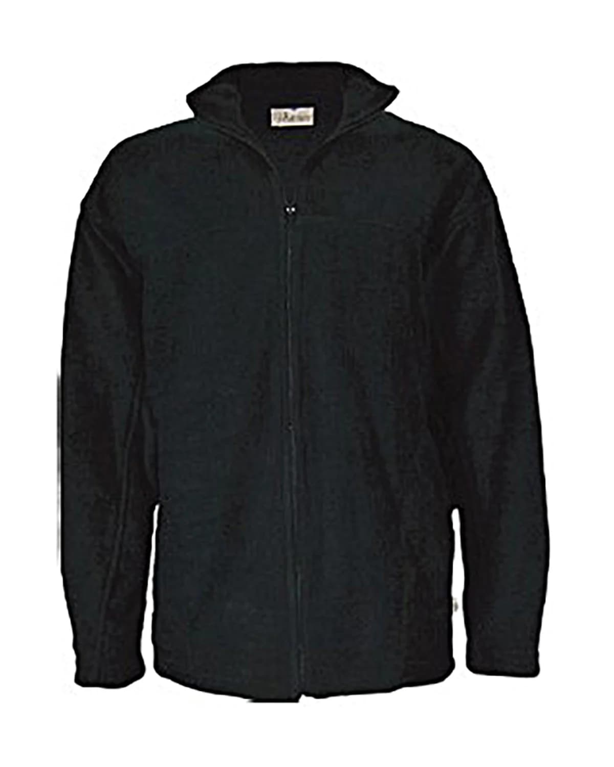 Unisex Polar Fleece Top Without Pockets:  Long-Sleeve