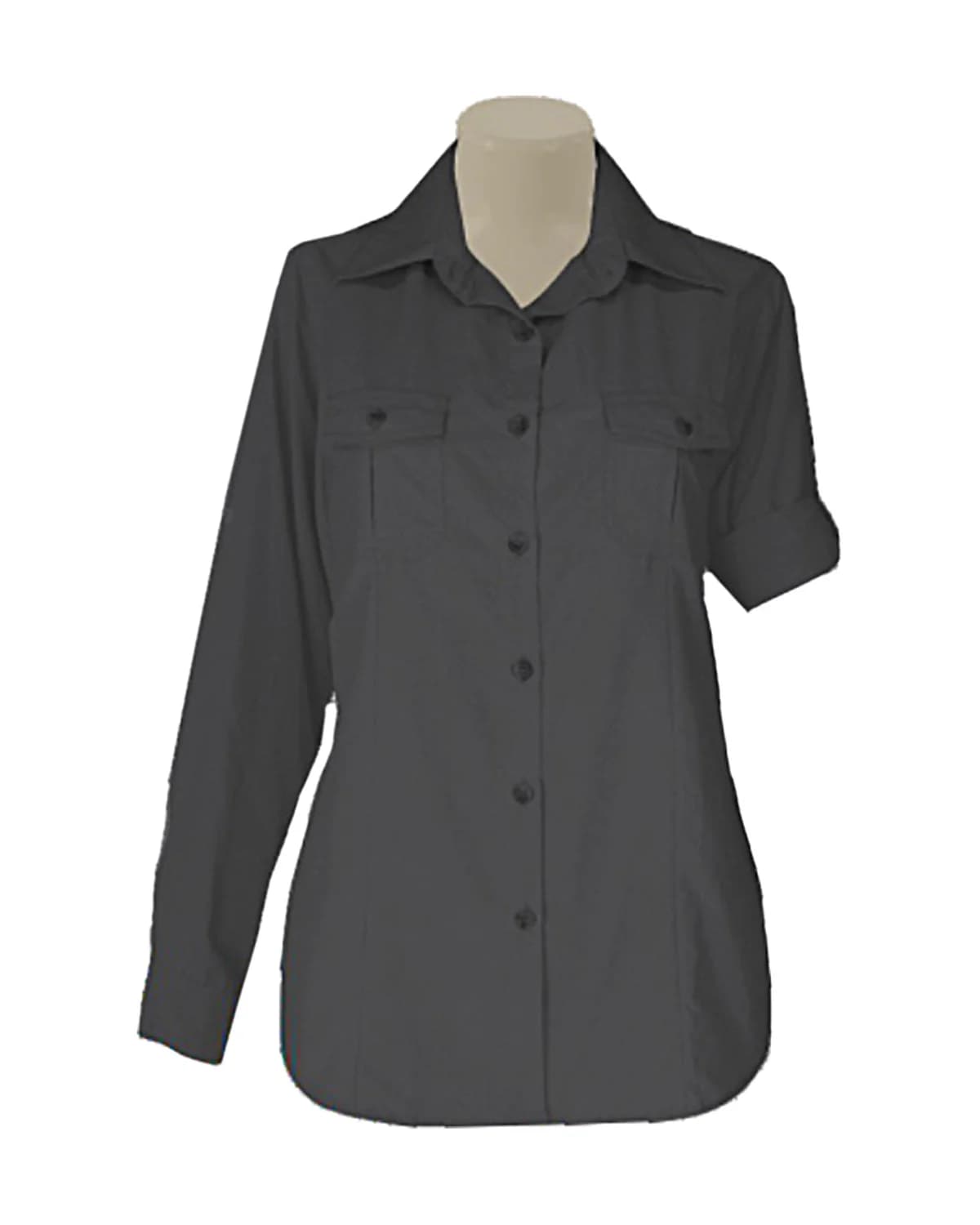Ladies Bush Shirt:  Long-Sleeve (Tech)