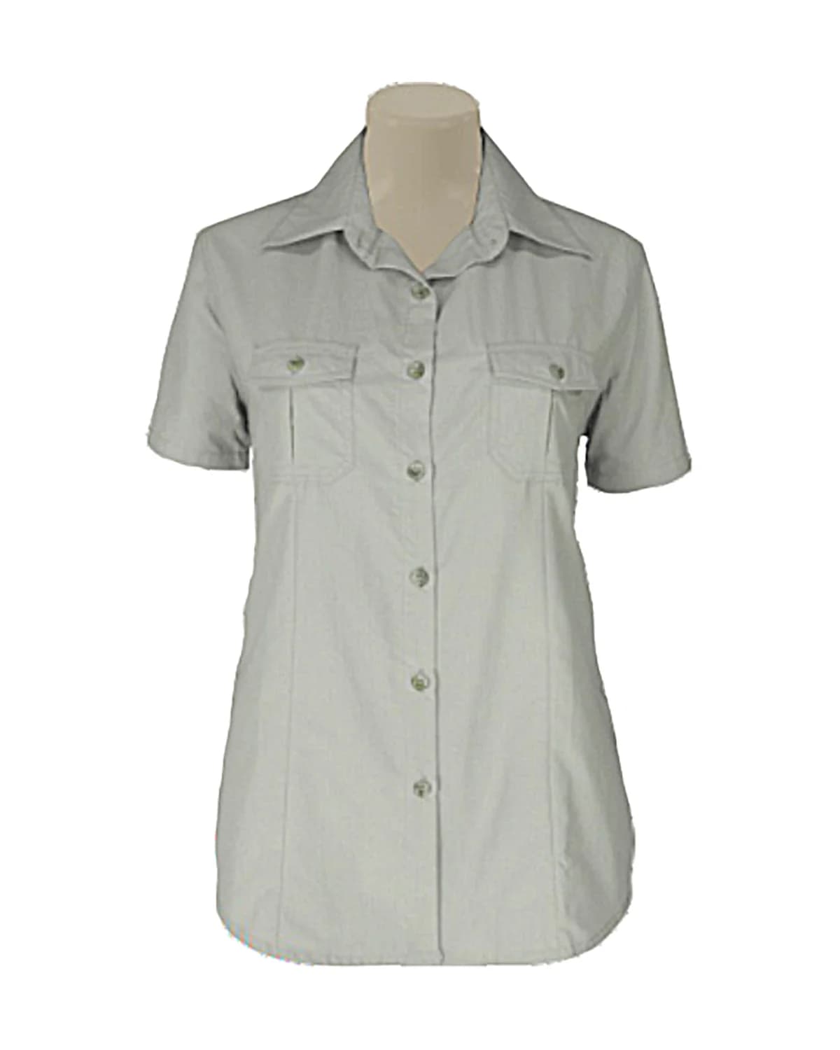 Ladies' Bush Shirt:  Short-Sleeve (Tech)