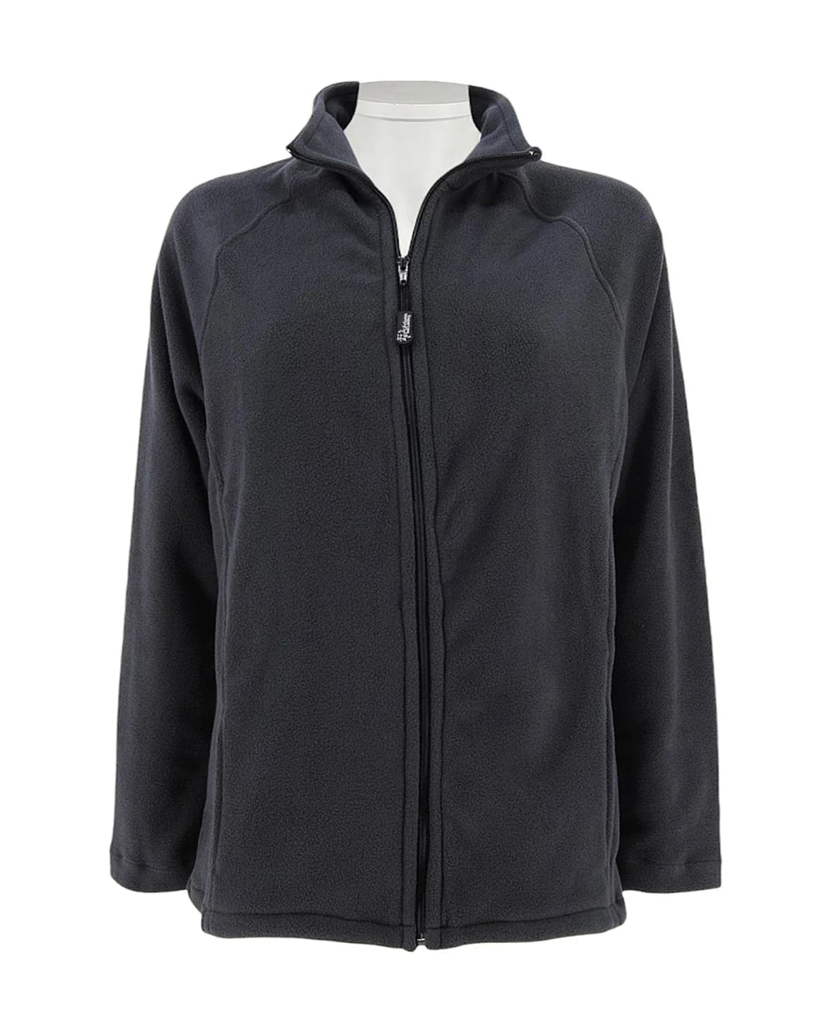Ladies Polar Fleece Top With Pockets:  Long-Sleeve