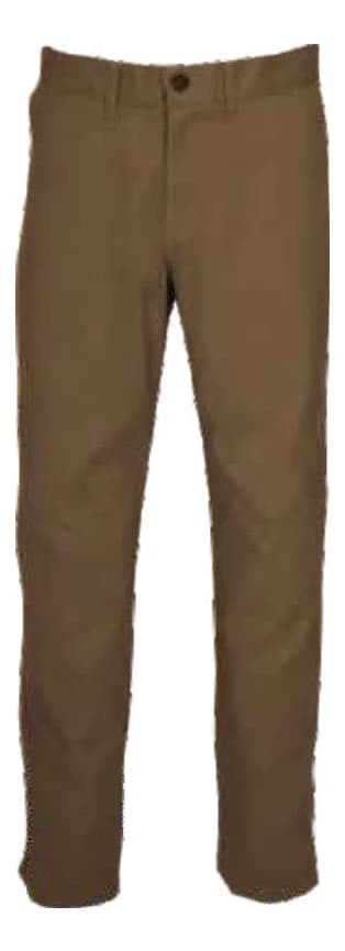 Men's Mandarin Collar Shirt - Long Sleeve (Covered Buttonstand)