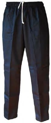 Men's Mandarin Collar Button Shirt SS (Optional Pockets & Trim)