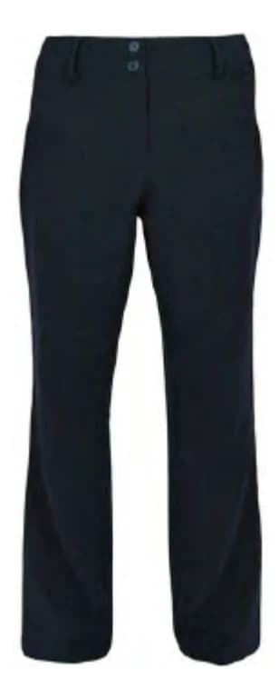 Ladies Mandarin Collar Button-Up Shirt SS (Optional Pockets & Trim)