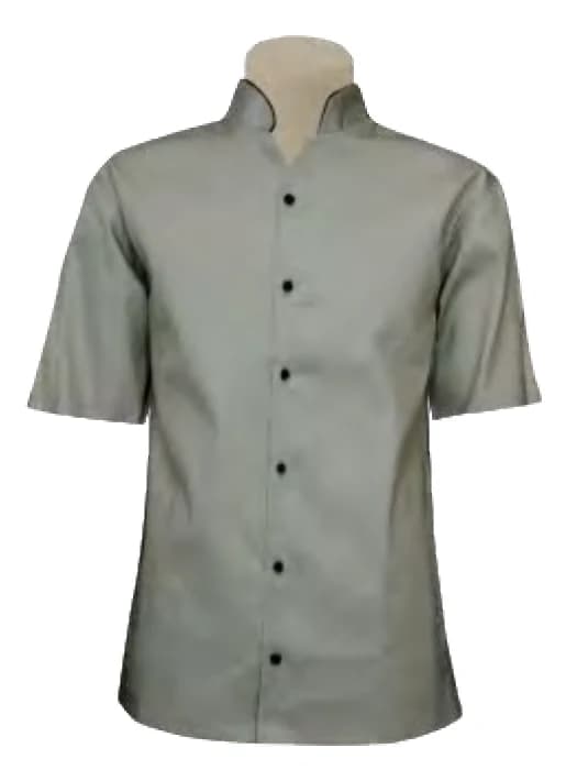 Men's V-Neckline Housekeeping Tunic - Short Sleeve