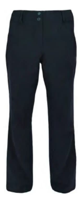 Ladies 3/4 Comfort Pull-On Pants (Polyester)