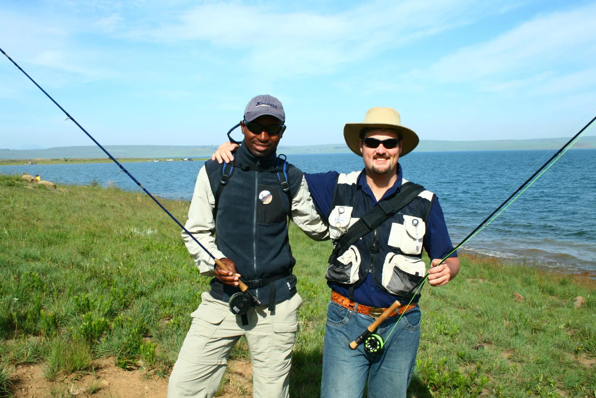 Flyfishing Yellowfish
