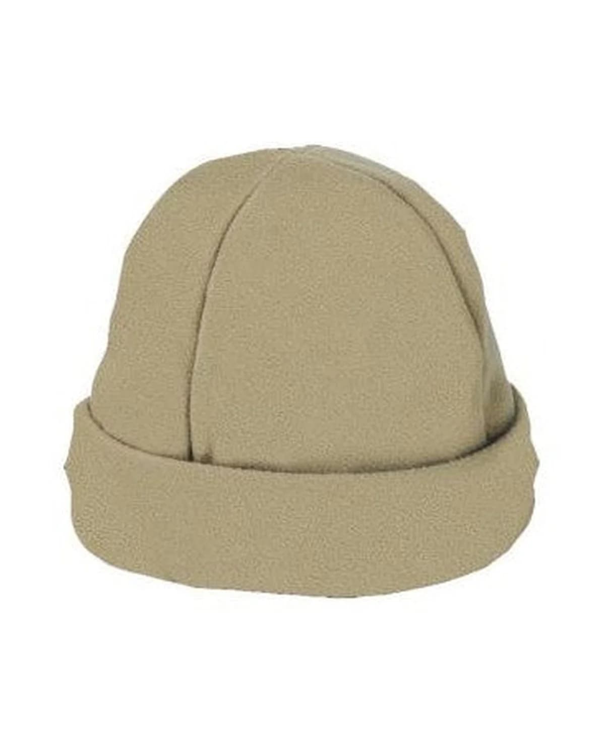 Unisex Polar Fleece Beanie Fold Up Band