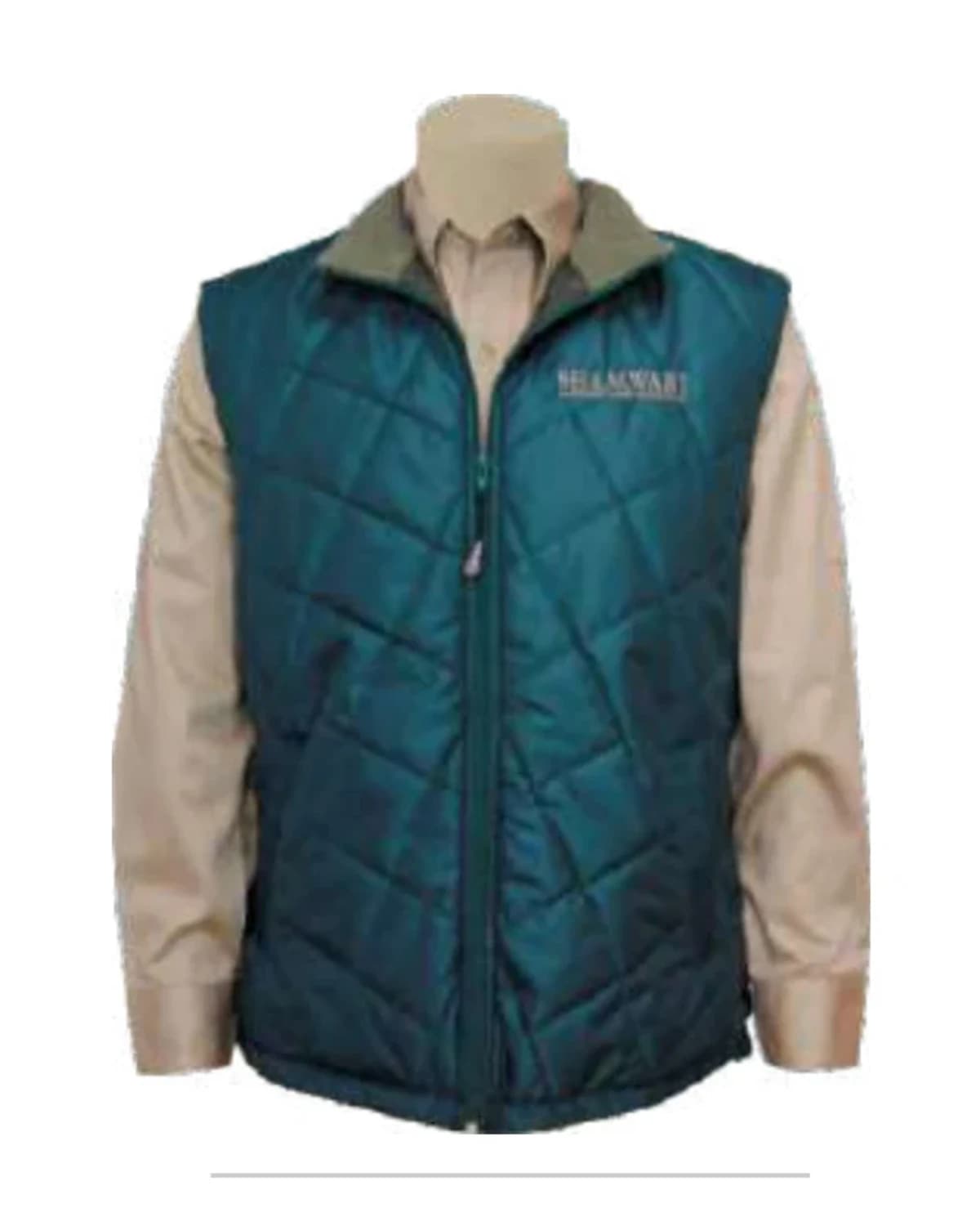 Men's Sleeveless Softshell Bodywarmer with Pockets