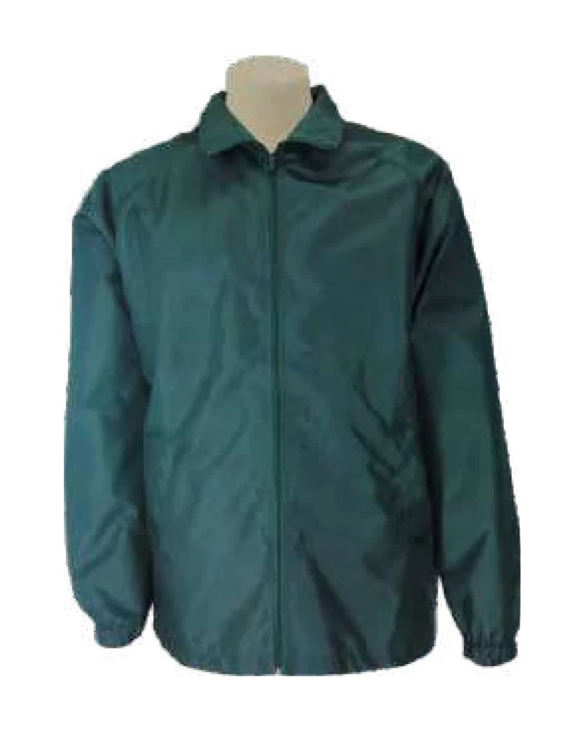Men's Softshell Jacket with Zip-Off Sleeves & Pockets