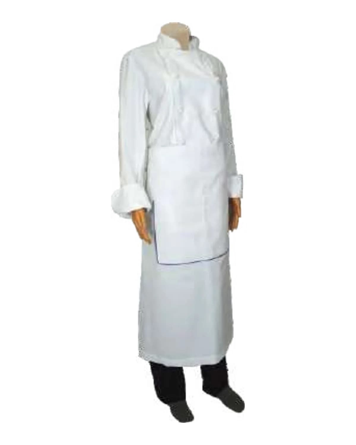 Premium Half Apron with Piped Feature Pocket