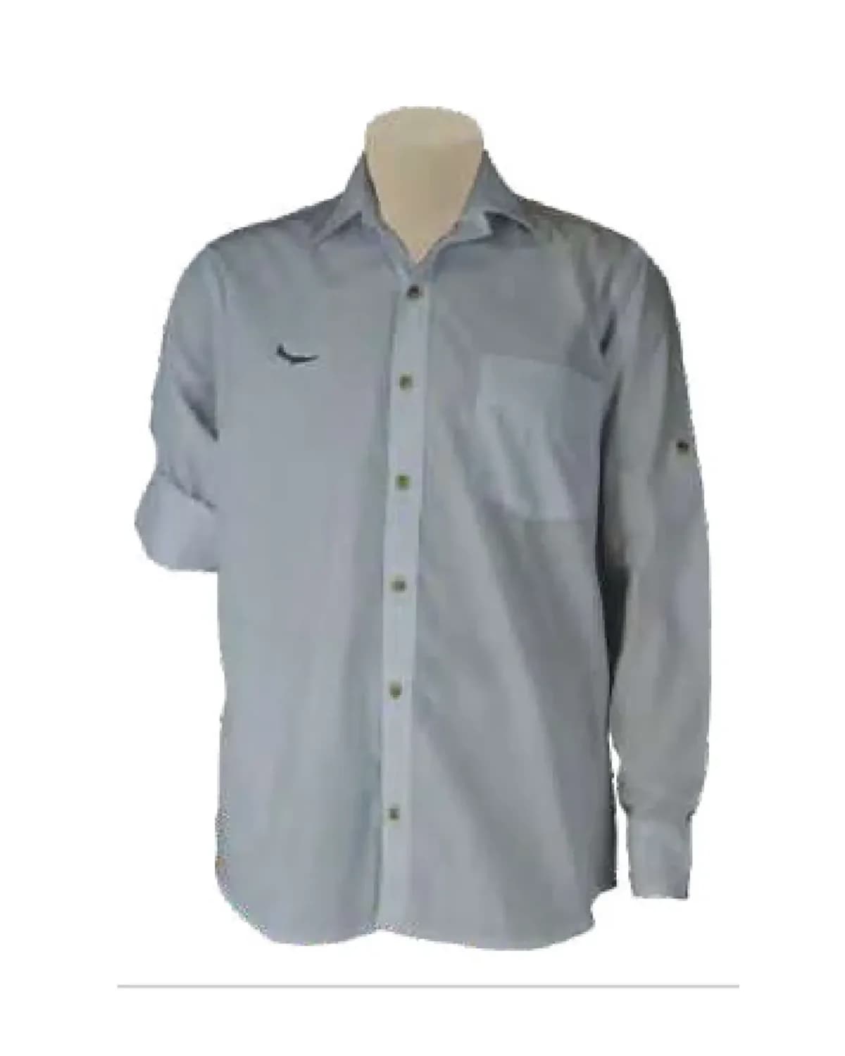 Men's Vented Hosting Shirt - Long Sleeve