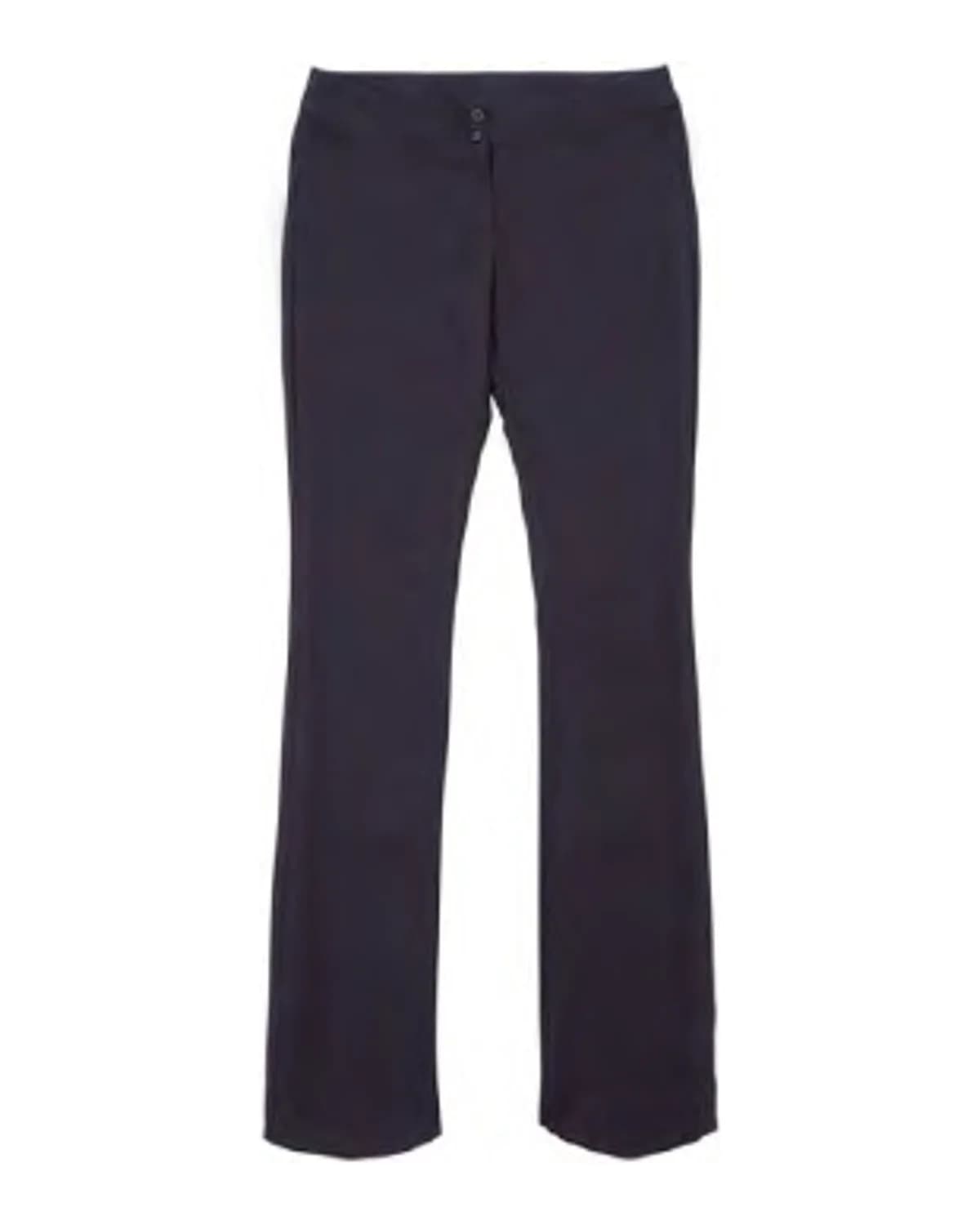Ladies Low-Rise Straight Leg Formal Pants
