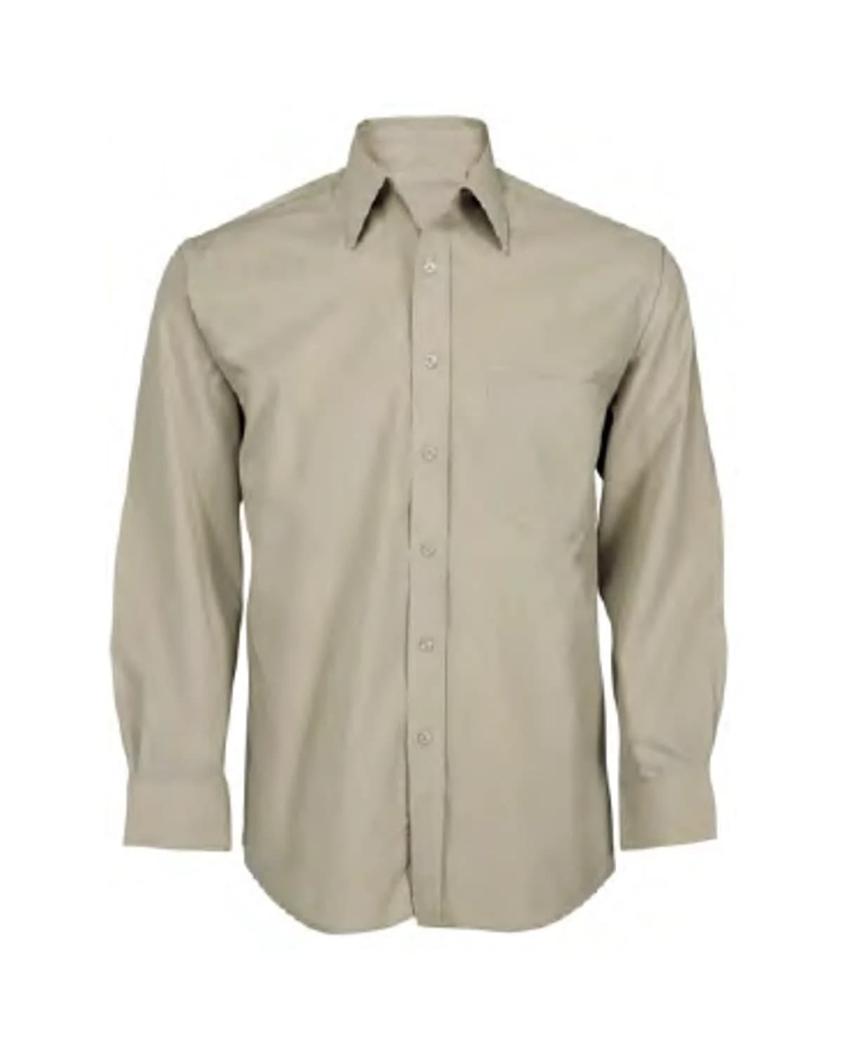 Men's Polycotton Classic Lounge Shirt - Long Sleeve / Short Sleeve