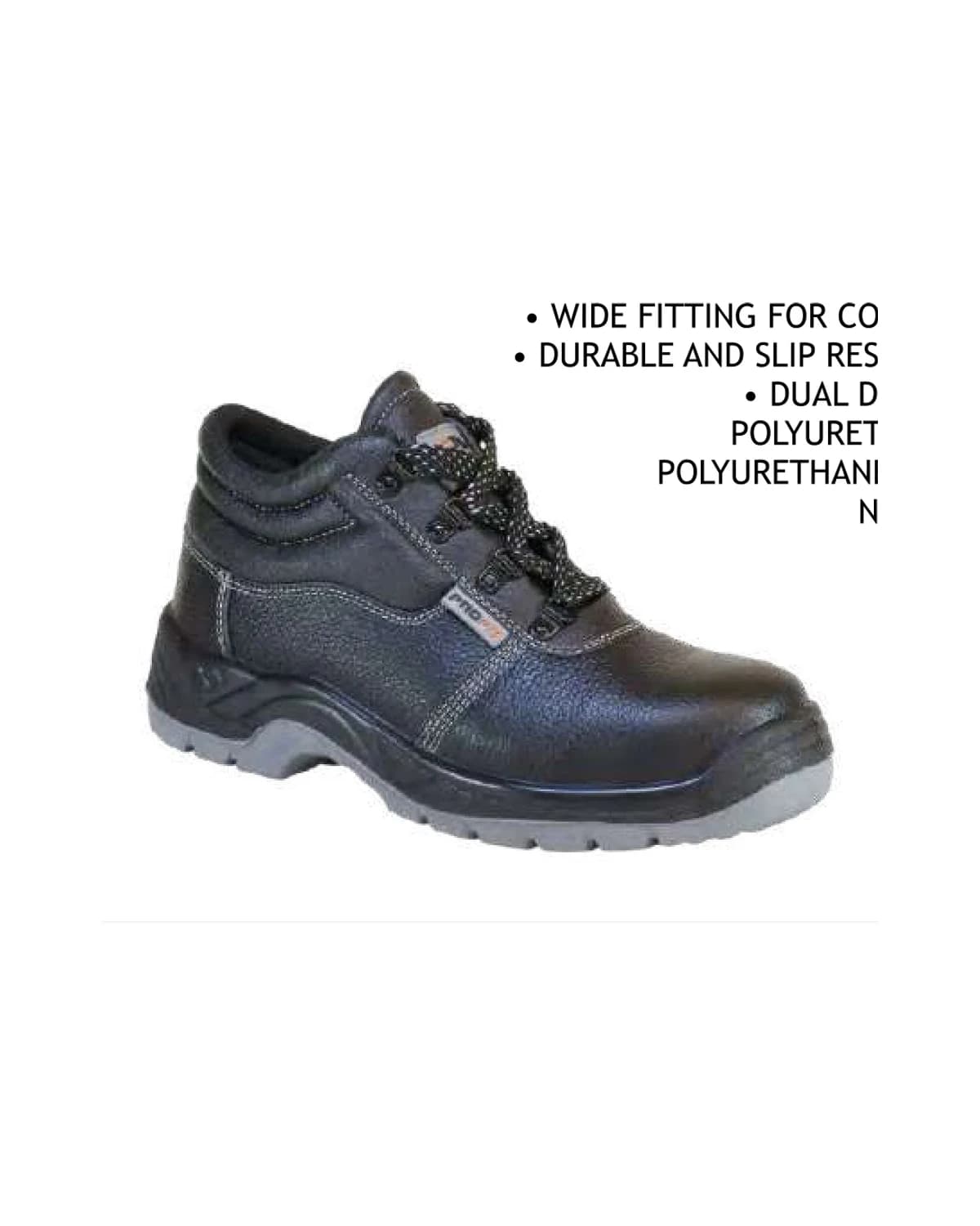 Lemaitre Unisex Leather Chefs Clog - Steel Toe Cap (STC)