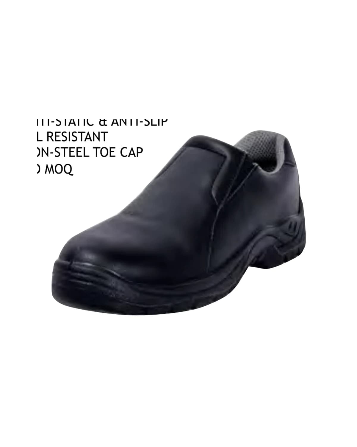 Brown Leather Chelsea Work Boot - Steel Toe Cap (SABS Approved)