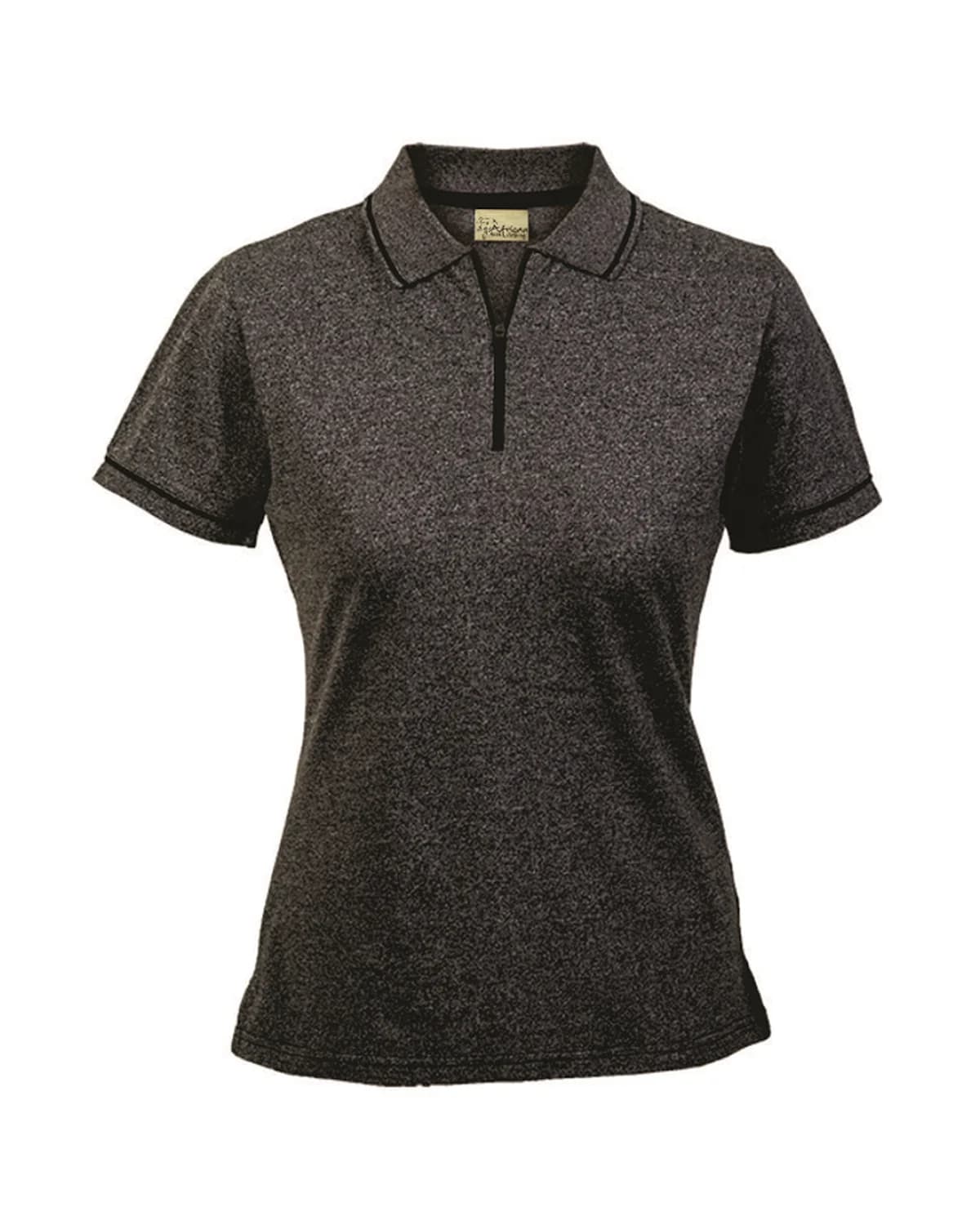 Ladies Cotton Rich Golfer: Short Sleeve