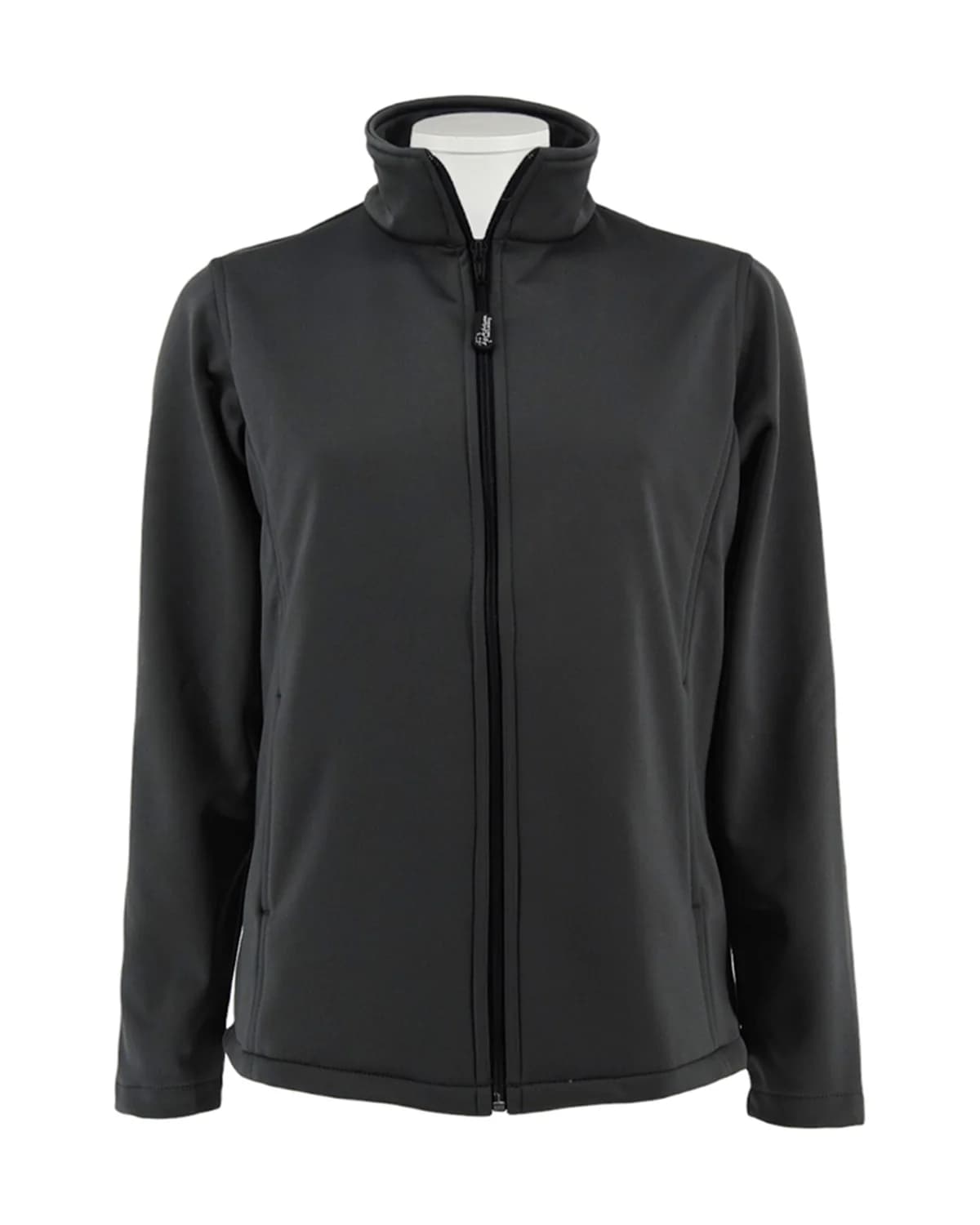Ladies Manager Style Soft Shell Jacket: Long Sleeve